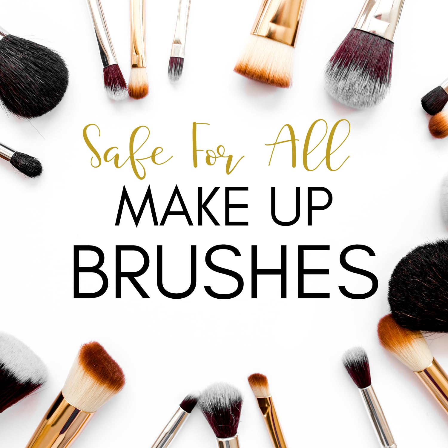 LM L Makeup Brush Cleanse – Limpiador de secado rápido y limpieza profunda para brochas de maquillaje, aplicadores y soplos de polvo, limpieza