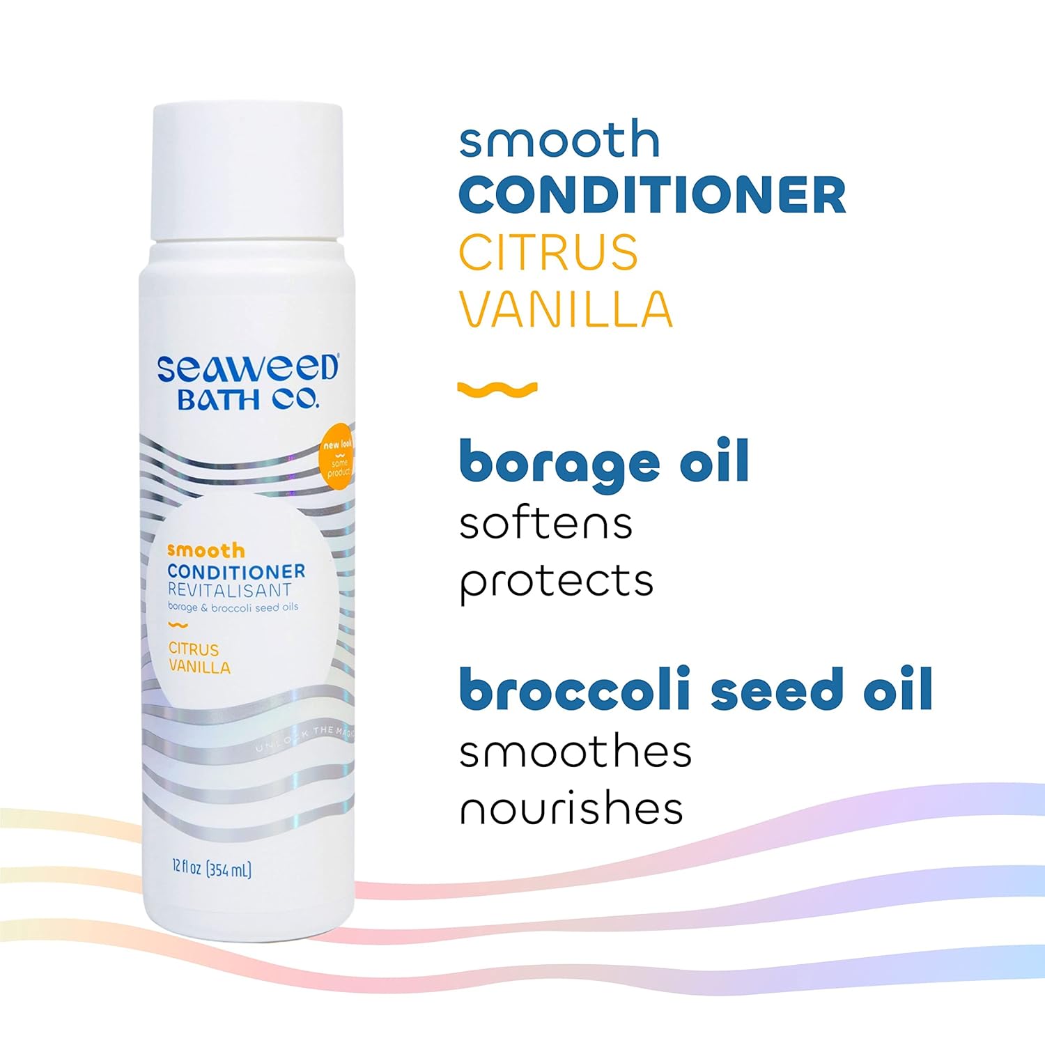 Acondicionador con argán de The Seaweed Bath Co