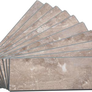 Palisade Azulejos de vinilo entrelazados impermeables para pared, cocina o baño, de 22.8 x 7.31 pulgadas (10 unidades) Palisade Azulejos de vinilo entrelazados impermeables para pared, cocina o baño, de 22.8 x 7.31 pulgadas (10 unidades)