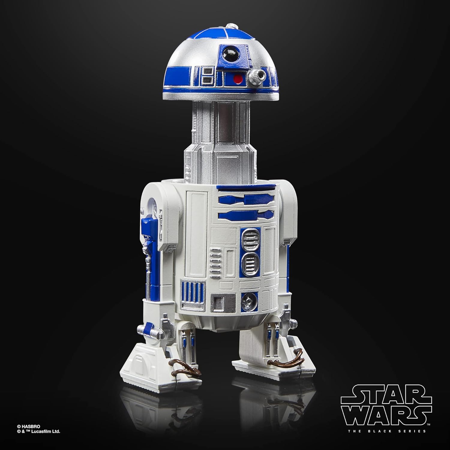 STAR WARS The Black Series Artoo-Detoo (R2-D2), Return of The Jedi 40th Anniversary – Figuras de acción coleccionables de 6 pulgadas, a partir de 4