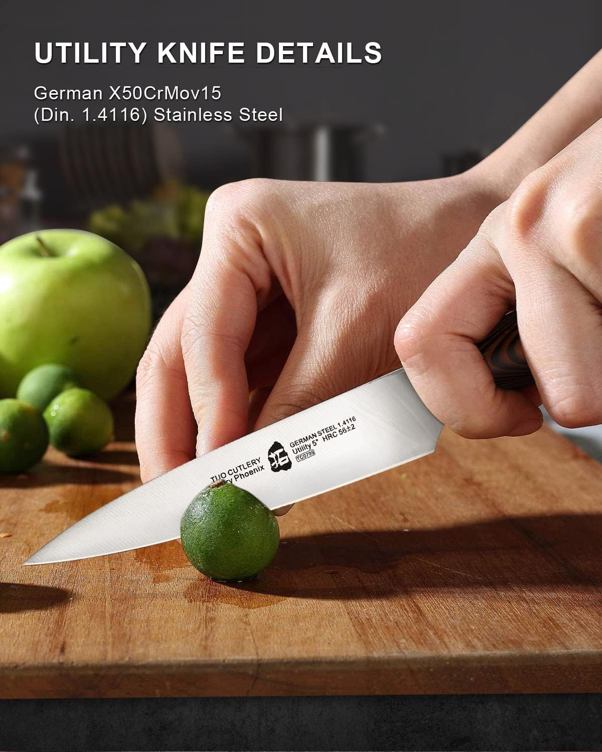 TUO Cuchillos de cocina