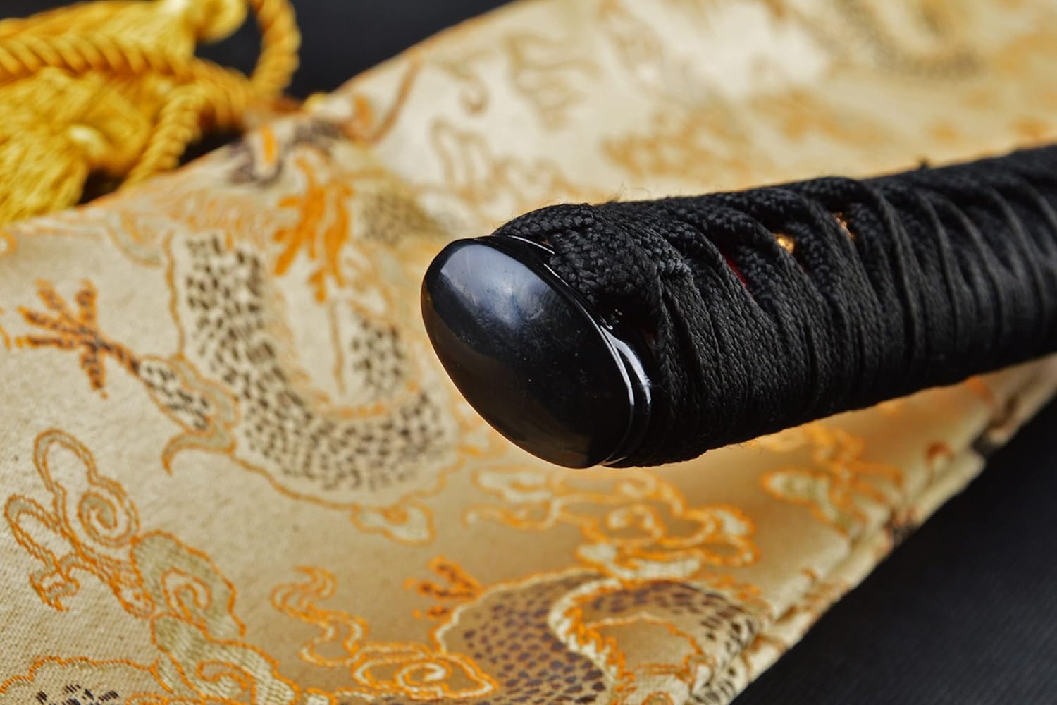 41 inch Hand Forged Japanese Samurai Katana Sword 1095 Carbon SteelDamascus SteelClay Tempering Full Tang Dragon Katana for Man Gift Cosplay