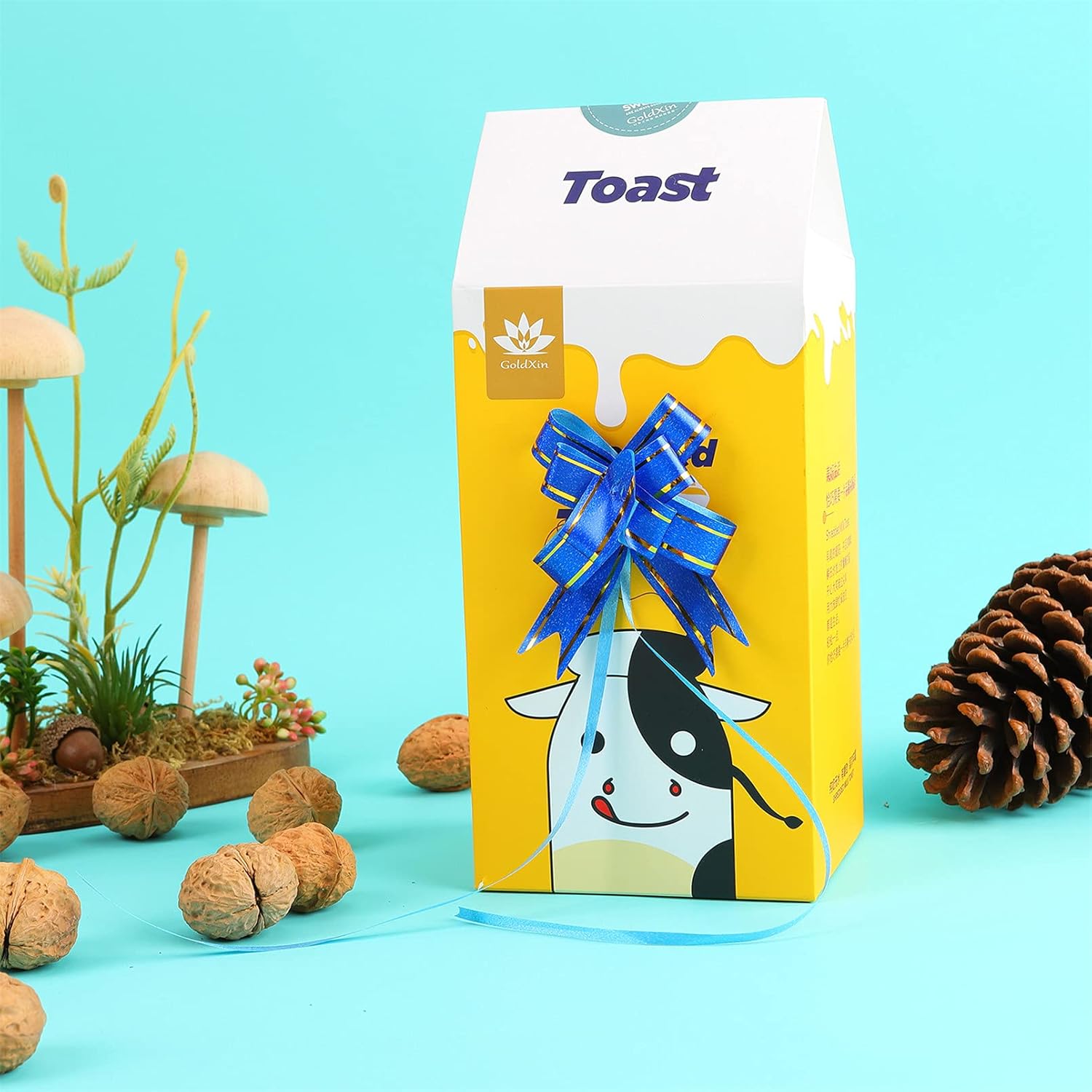 Lazos pequeños para envolver regalos, cintas y lazos para regalos, lazos para envolver regalos, lazos para el día de la madre, 100 unidades, rosa