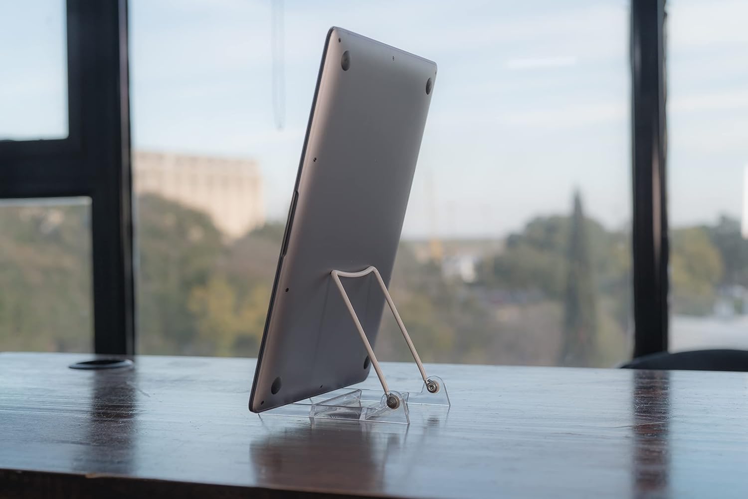KS- Paquete de 12 soportes ajustables resistentes y versátiles de 4 x 5.5 pulgadas, caballetes acrílicos fabricados en Estados Unidos para exhibir
