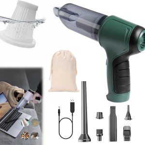 Ezvacpro Hyggevalg – Aspiradora portátil para automóvil, aspiradora inalámbrica de mano Hyggevalg para automóvil, succión fuerte de 9000 pa, para Ezvacpro Hyggevalg – Aspiradora portátil para automóvil, aspiradora inalámbrica de mano Hyggevalg para automóvil, succión fuerte de 9000 pa, para