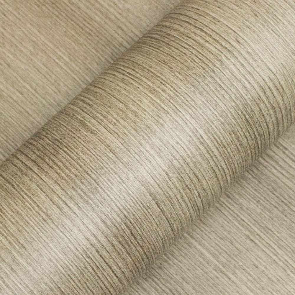 Oxdigi – Papel de contacto con patrón de grano de madera de 24.0 x 196pulgadas, película autoadhesiva para encimera, estante de gabinete de cocina,