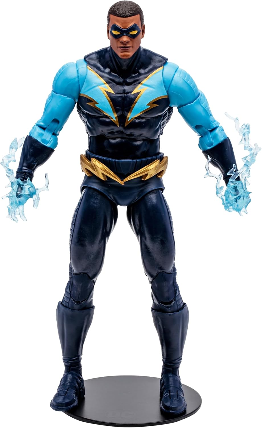 DC Multiverse Final Crisis Figura de acción exclusiva de 7 pulgadas – Black Lightning Gold Label