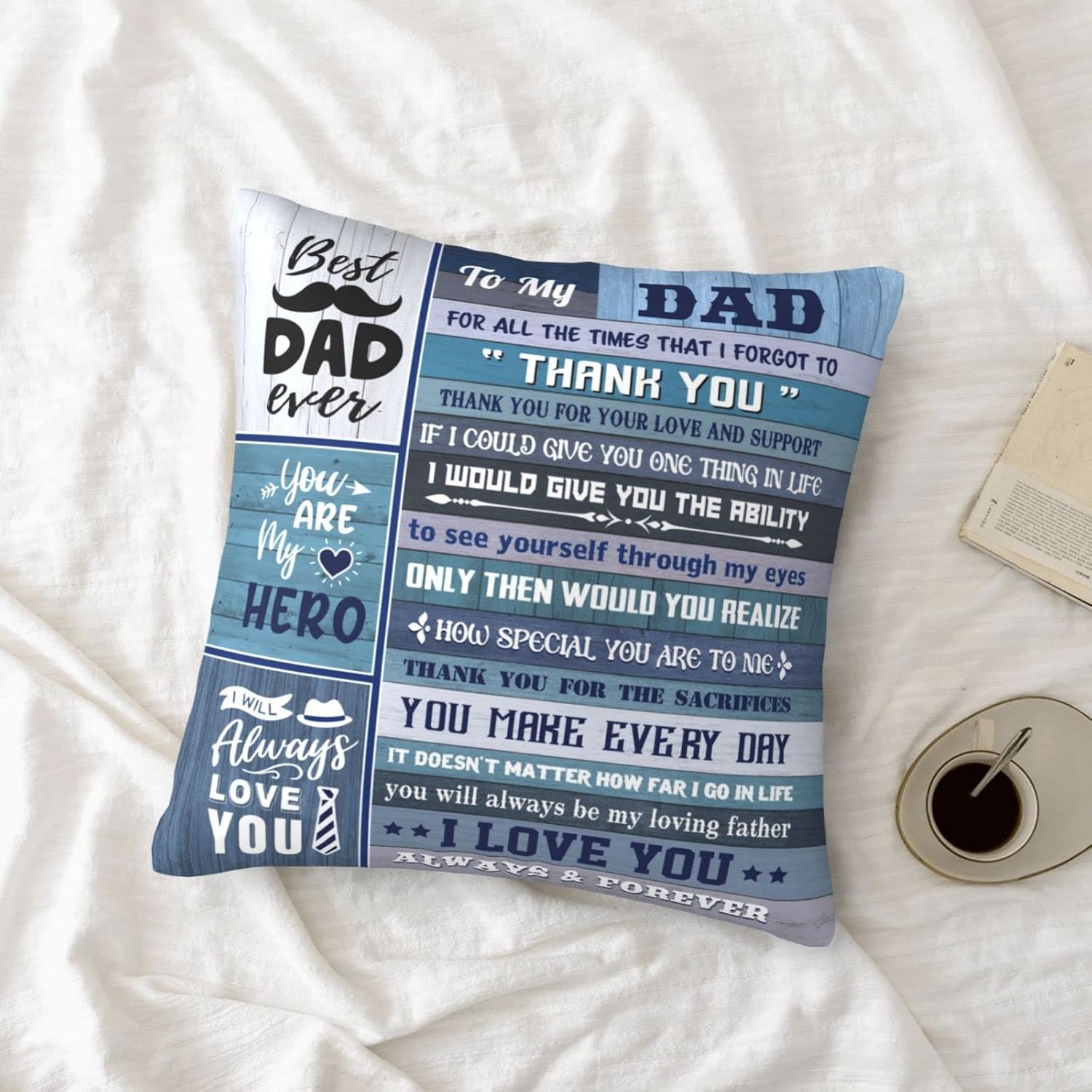 Regalos para papá, regalos para papá, regalo de cumpleaños para papá, regalos para papá de hija e hijo, regalos de cumpleaños para papá, regalos de