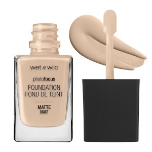 Wet n Wild Photo focus base para la cara, marfil (Shell Ivory) Wet n Wild Photo focus base para la cara, marfil (Shell Ivory)