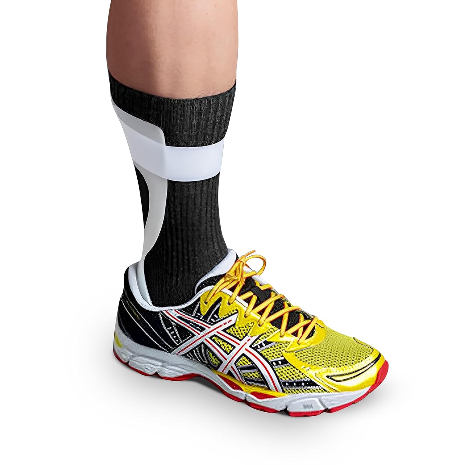 Walk Warrior Soporte ligero AFO para pies  Ajuste personalizable para mejorar la caminata y la recuperación de accidentes cerebrovasculares, tamaño