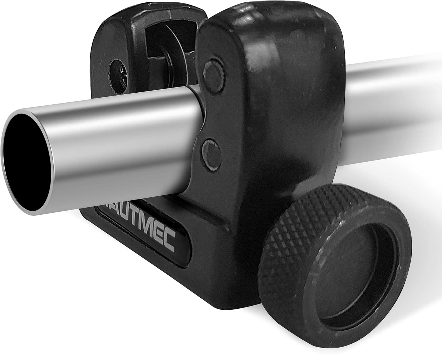 Hautmec Cortador de tubos Pro Compact de alta resistencia, cortador de tubos de 18 a 1-18 pulgadas de diámetro exterior (0.118-1.181 in), cortador