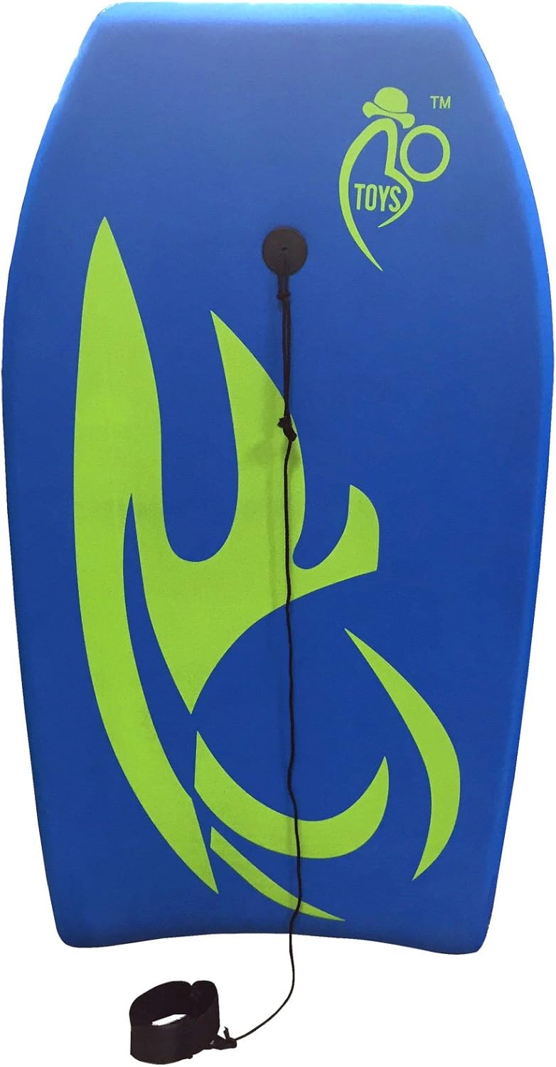 Tabla de bodyboard de Bo-Toys, ligera con centro de poliestireno expandido