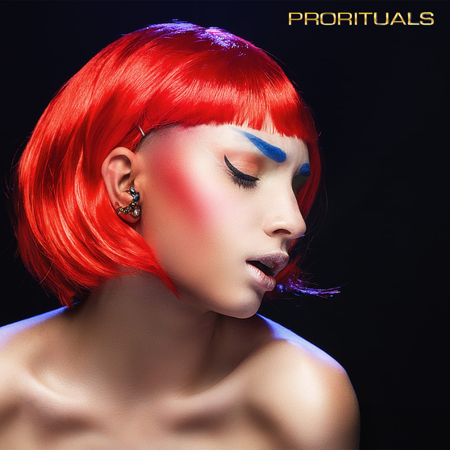 Prorituals ProPigment 2.0 – Tinte profesional para el cabello, tinte para cabello rojo permanente, color vibrante, tinte para el cabello rojo con