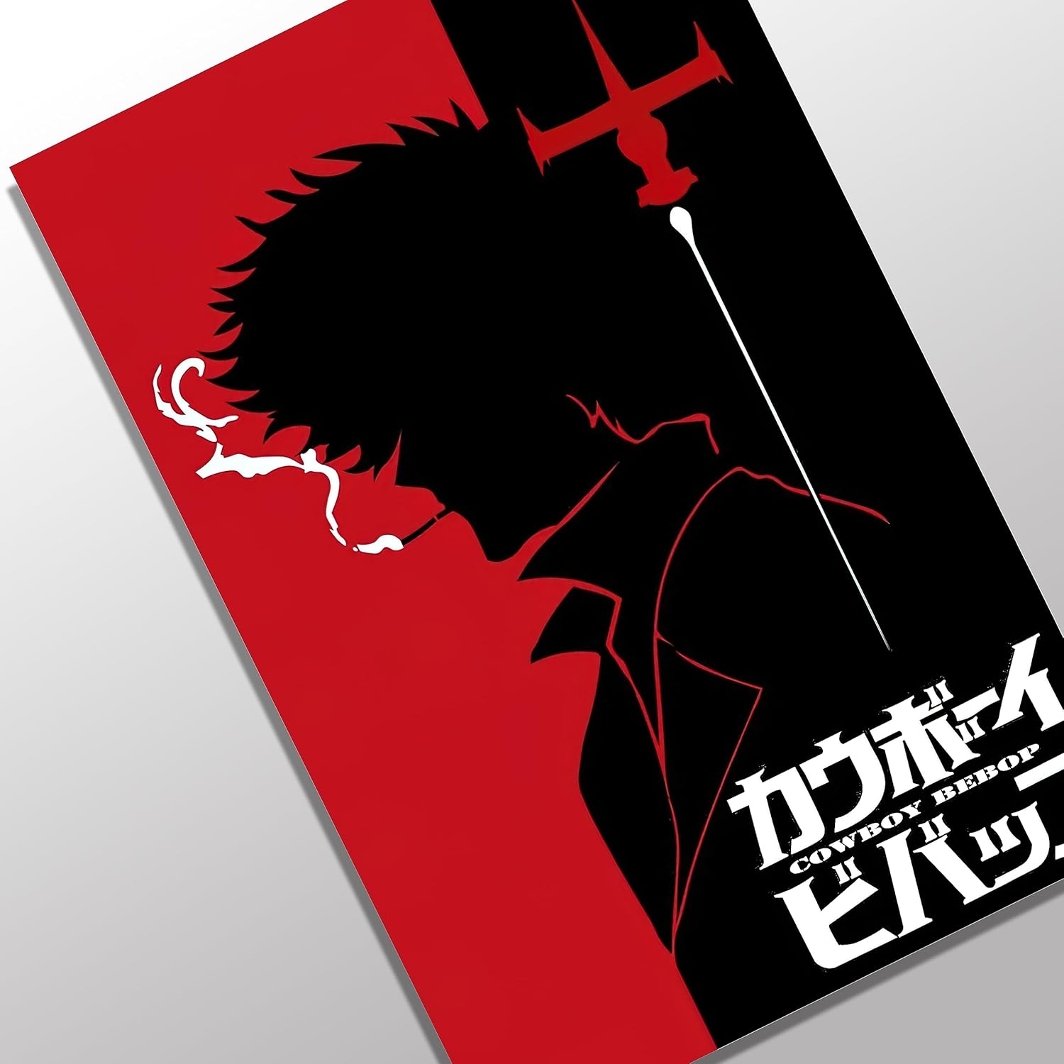 Carteles de regalos de mercancía de anime de Cowboy Bebop, versión sin marco, póster HD para sala de estar, dormitorio, club, decoración de pared,