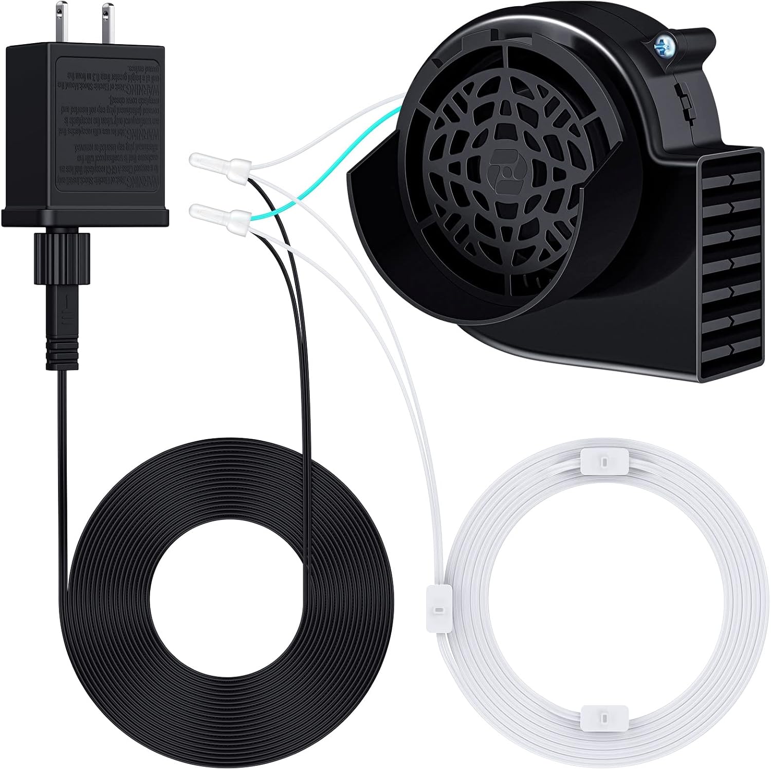 Saillong Soplador de aire para inflables, motor de repuesto de ventilador de aire para decoración inflable de jardín, patio, césped, ventilador de