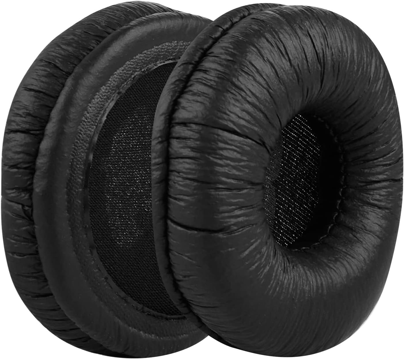 Geekria QuickFit – Almohadillas de repuesto de cuero sintético para JBL JR300, JR300BT, T450BT, T500BT, Tune 500, Tune 500BT, Tune 510BT, Tune