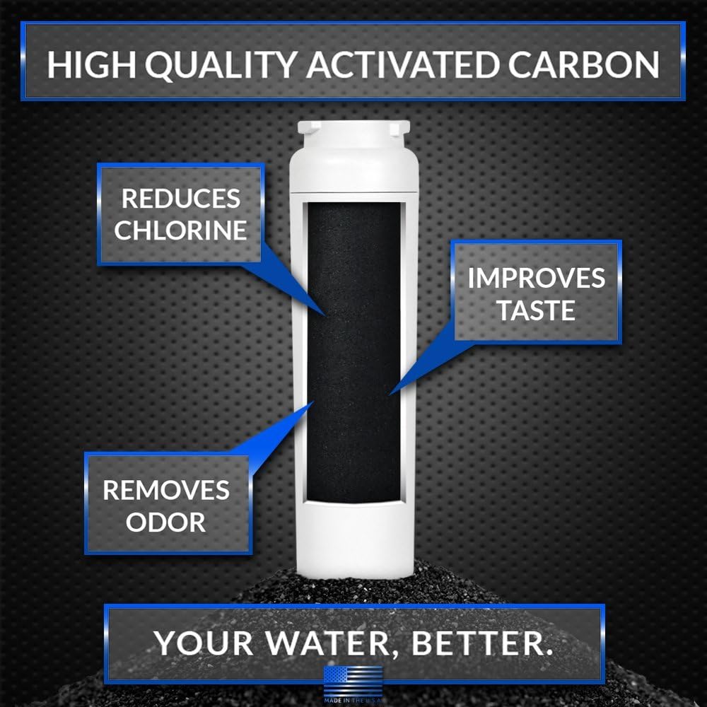ClearChoice CLCH104 LT600P – Filtro de agua para refrigerador LG 5231JA2006A, alternativa rentable al original de fábrica, elimina las impurezas del