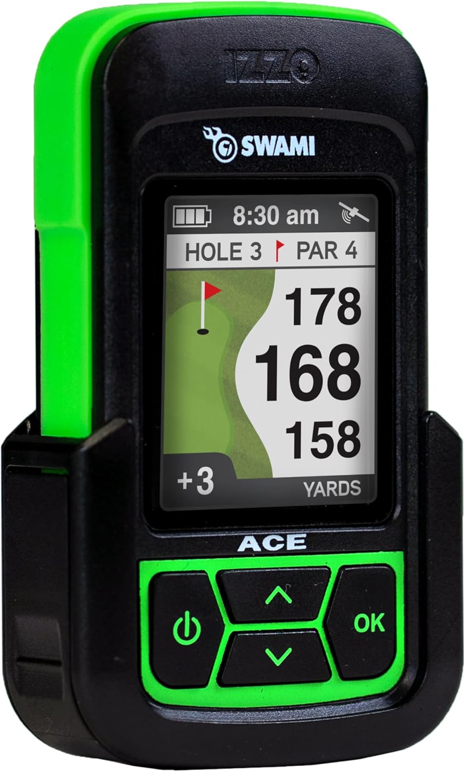 IZZO Golf Swami Ace – Telémetro GPS de mano