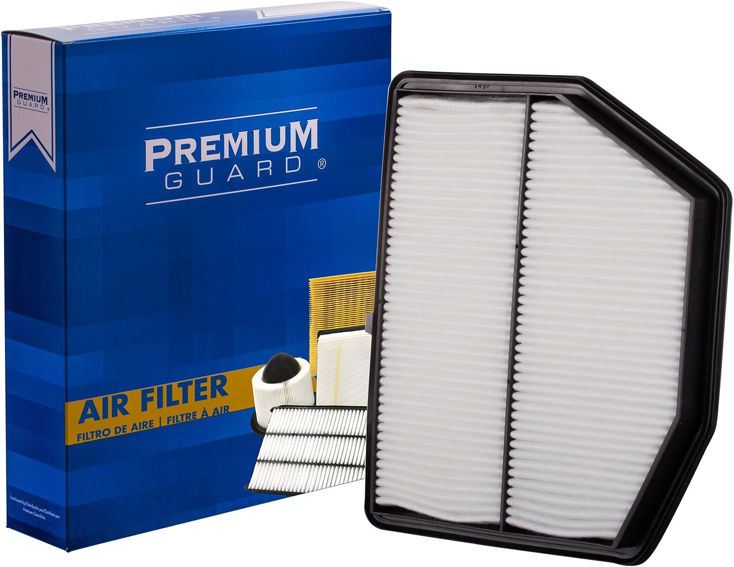 Filtro de aire de motor PG PA99183  Compatible con INFINITI QX60 2020-14, Nissan Pathfinder 2015-14, Murano 2016