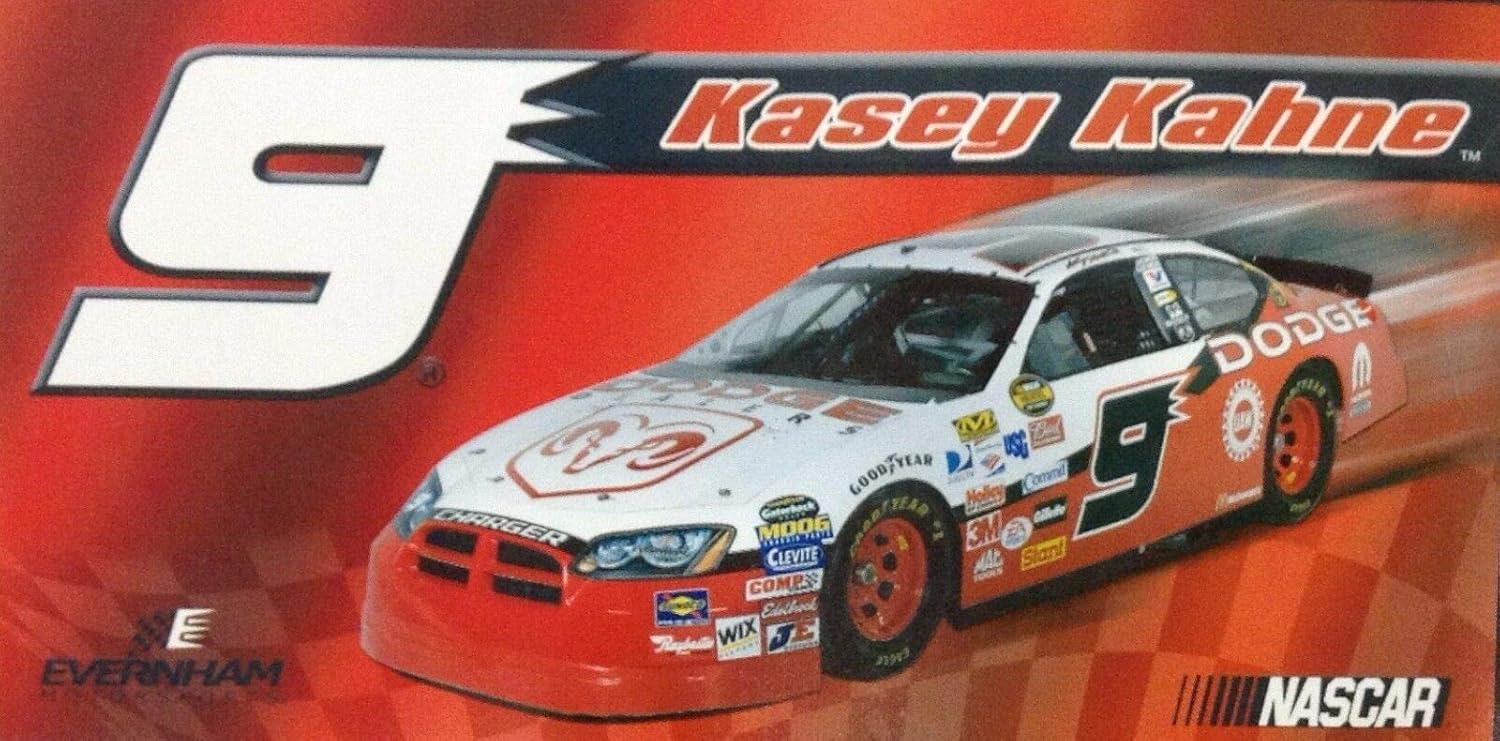 Nascar Kasey Kahne #9 Auto Racing – Toalla de baño o playa