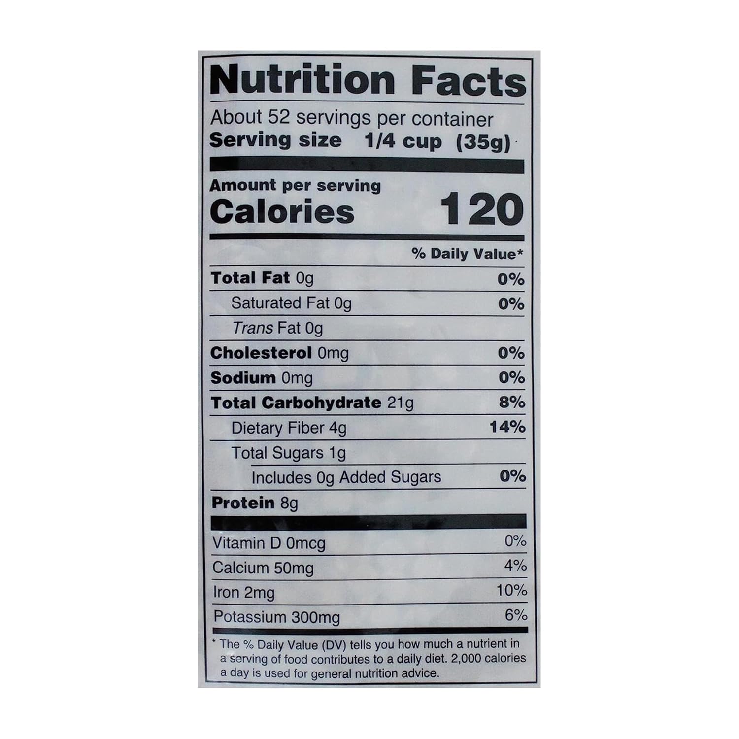 Toor dal Dry 4 libras (4.0 lbs)