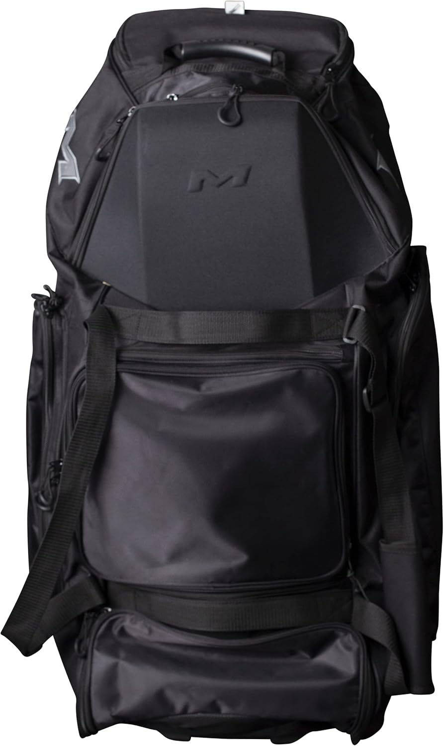 Miken MK7X Championship Serie de bolsas de softbol con ruedas de lanzamiento lento