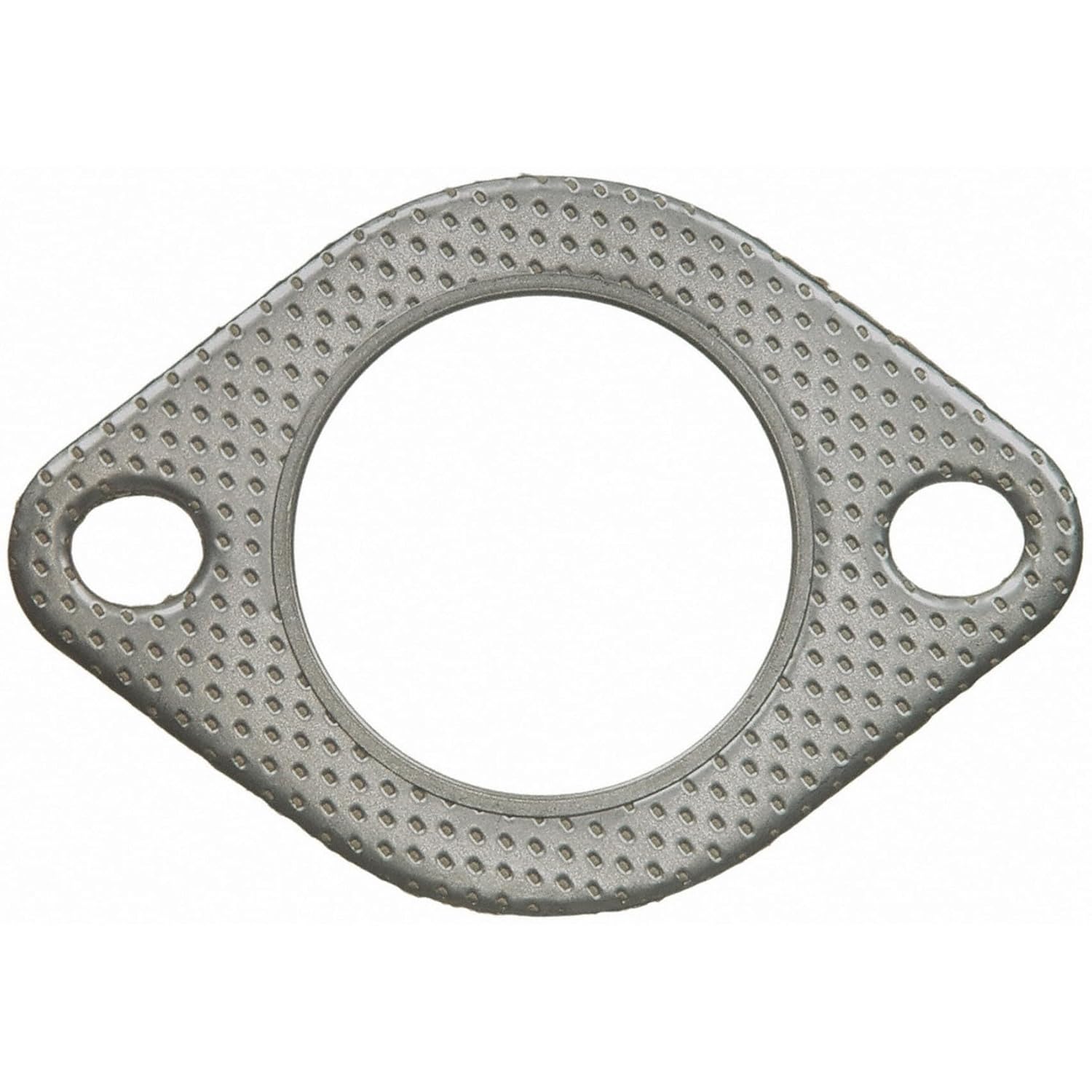 Conjunto de convertidor trasero a resonador Junta de brida de tubo de escape compatible con Kia Forte Koup 2010 2011 2012 2013 PC-771813