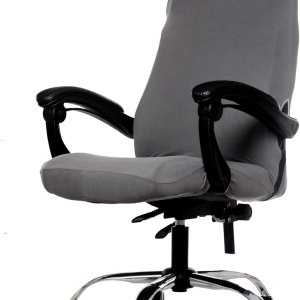 Deisy Dee – Fundas para silla de oficina para computadora, para silla de oficina y elástica, giratorias, solo fundas para silla C162 Deisy Dee – Fundas para silla de oficina para computadora, para silla de oficina y elástica, giratorias, solo fundas para silla C162