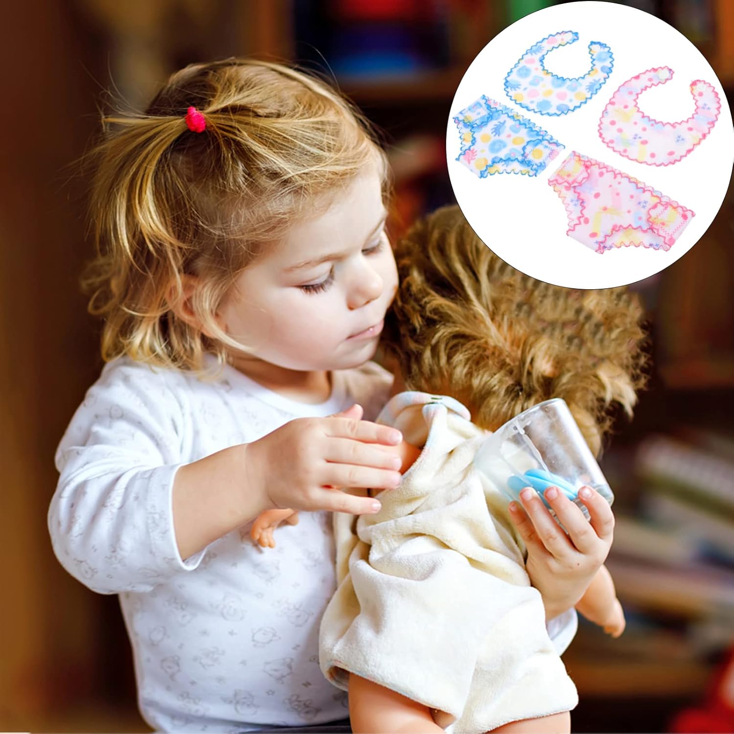 Gadpiparty 2 Conjuntos de ropa para muñecas Ropa interior para muñecas DIY Accesorios para muñecas Ropa interior para niños recién nacidos, ropa