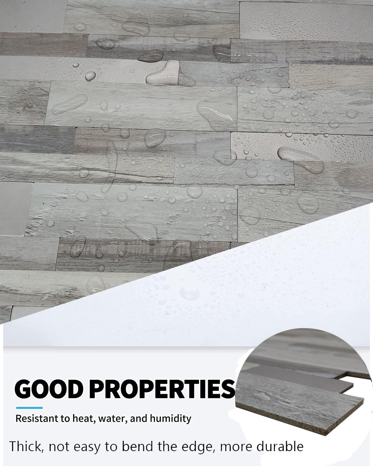 XUANINY 10 hojas de azulejos metálicos para salpicaduras en muro, autoadhesivas, aluminio 3D, paneles de pared para cocina, baño, dormitorio, sala