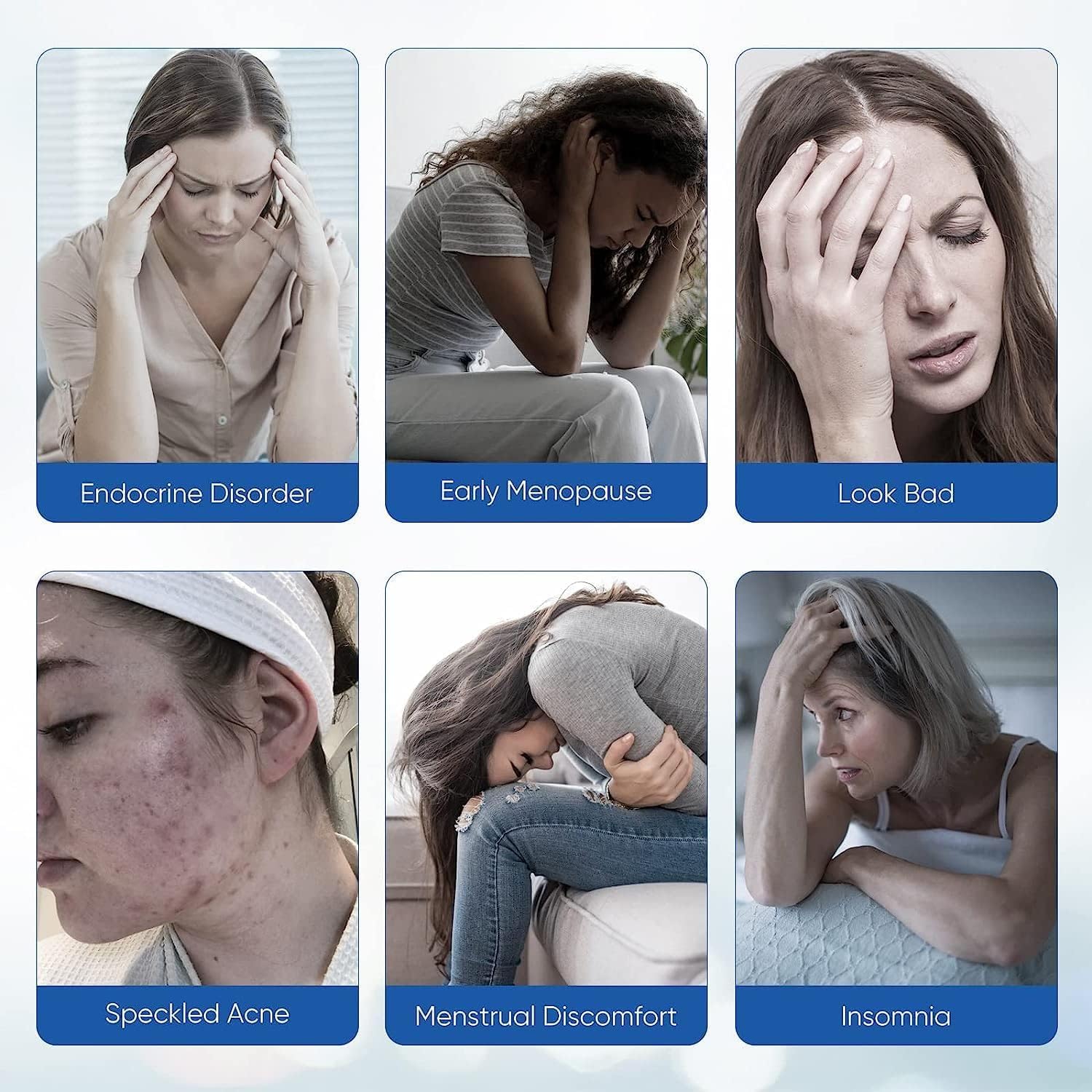 Topicy Crema de estrógeno, crema de estrógeno natural para mujeres, alivio de la menopausia, apoyo para el equilibrio corporal