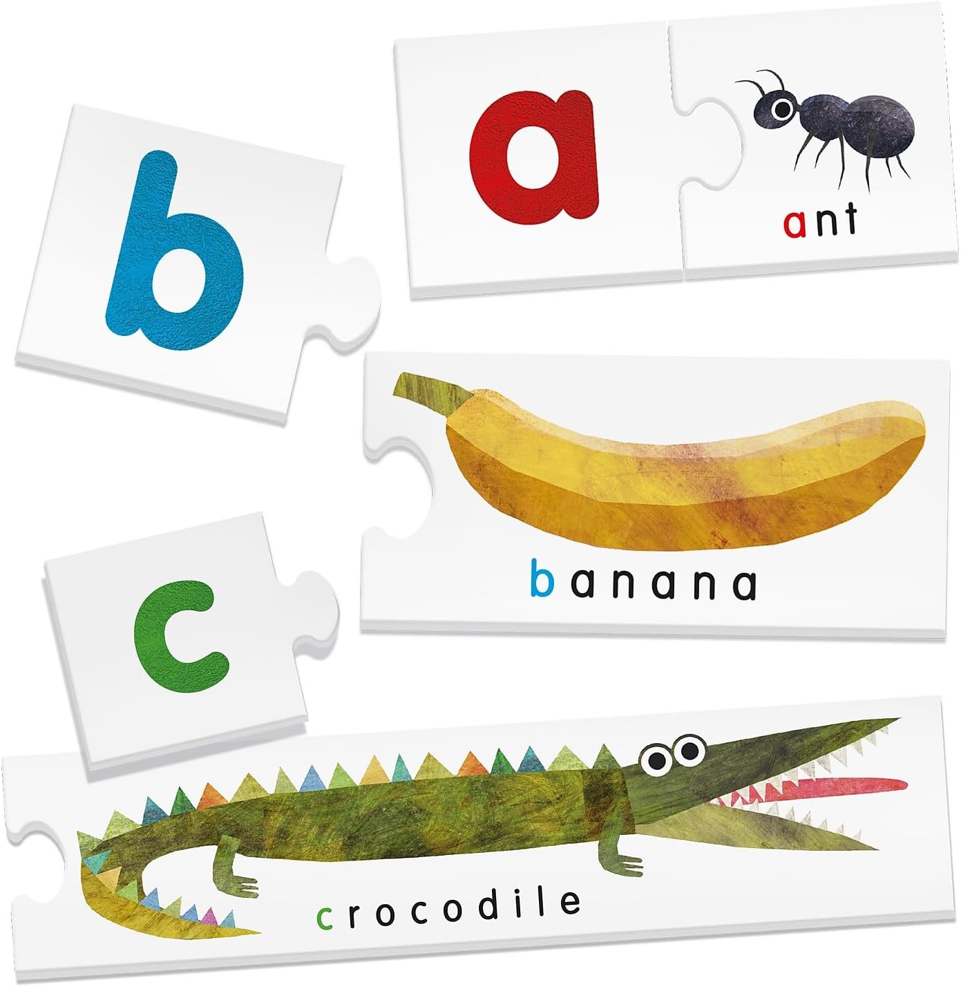 Headu Montessori Touch ABC EN20942 Juguete educativo para niños, niños y niñas de 3 a 6 años