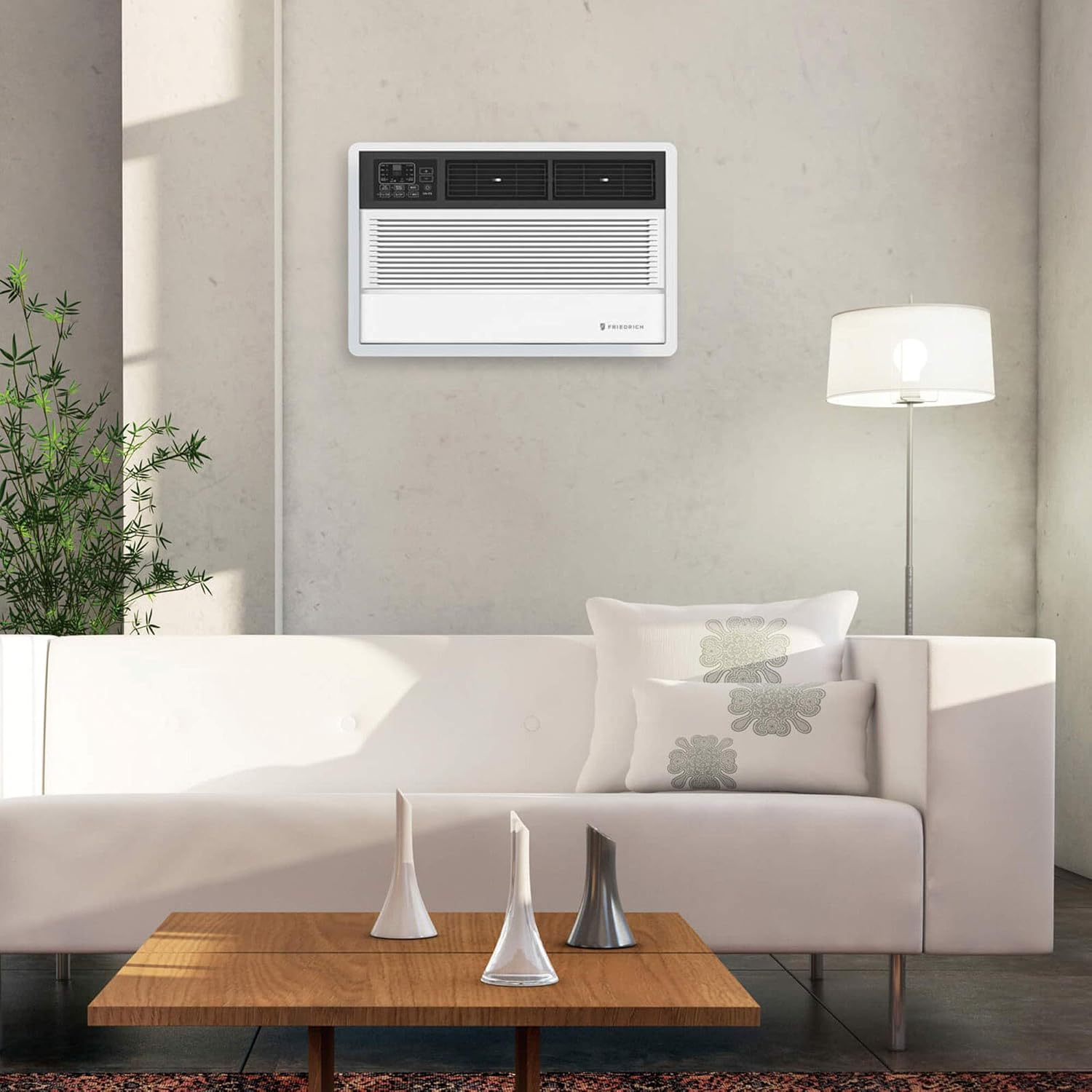 Friedrich Serie Uni-Fit UCT10A10A – Aire acondicionado de pared, 9,800 BTU, 115 V, ENERGY STAR