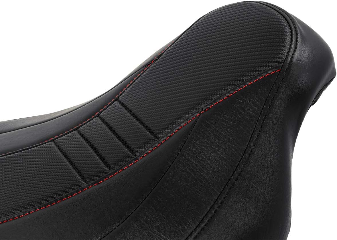 XFMT – Asiento de pasajeros de 2 puestos para motocicleta Harley Davidson Touring Road, King Road, Glide Electra, Glide Street Glide CVO 2009-2020