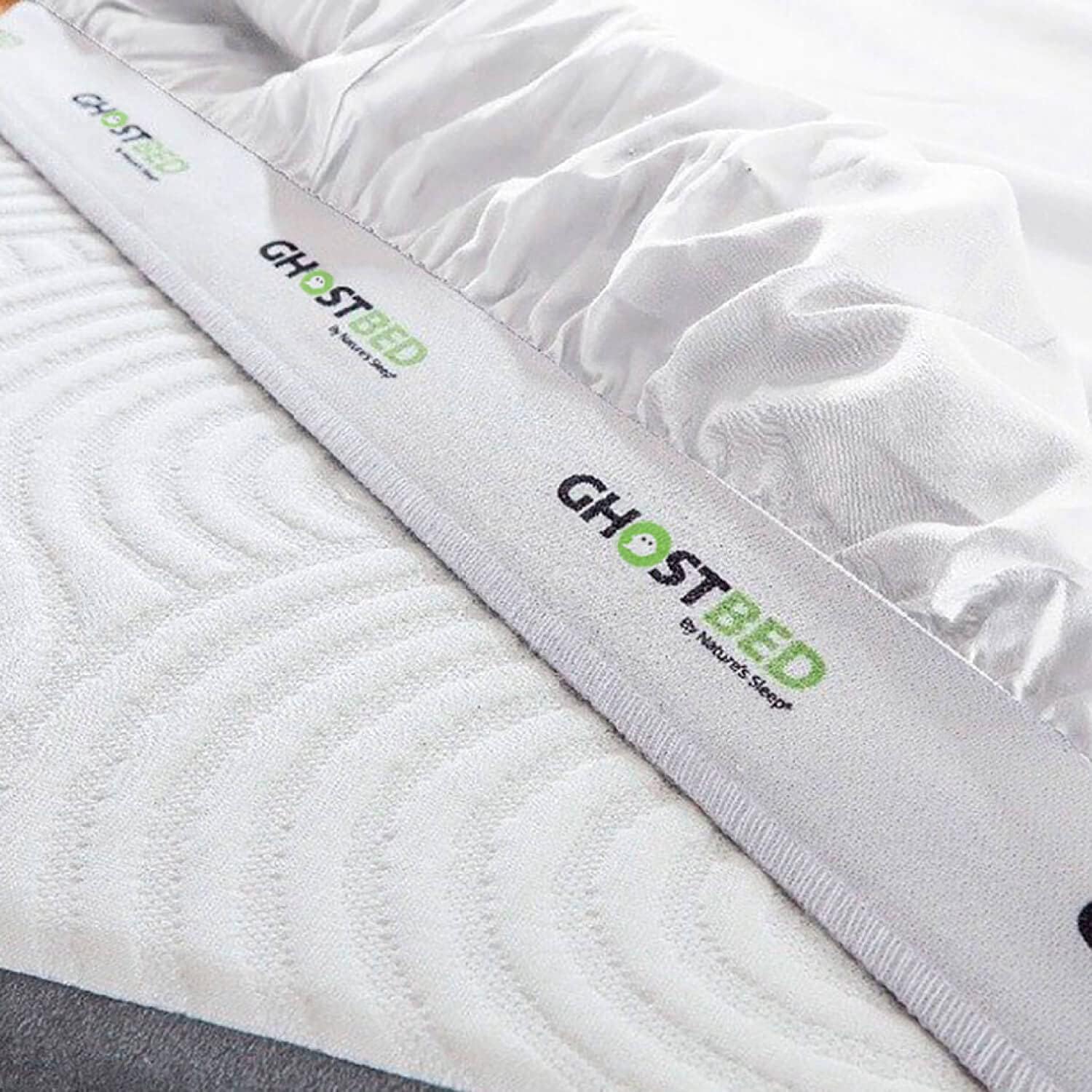 GhostBed Cal King Cooling – Juego de sábanas de lujo de algodón Supima y Tencel, resistente a las arrugas con bolsillos profundos, 6 piezas, color