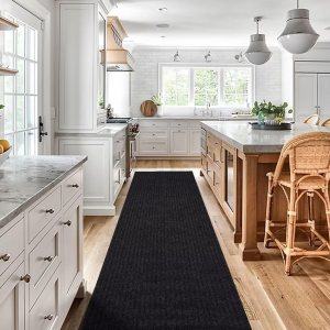Alfombra de pasillo de 2 x 5 pies para interiores y exteriores, alfombras de área con respaldo de goma antideslizante para pasillo, cocina, entrada, Alfombra de pasillo de 2 x 5 pies para interiores y exteriores, alfombras de área con respaldo de goma antideslizante para pasillo, cocina, entrada,
