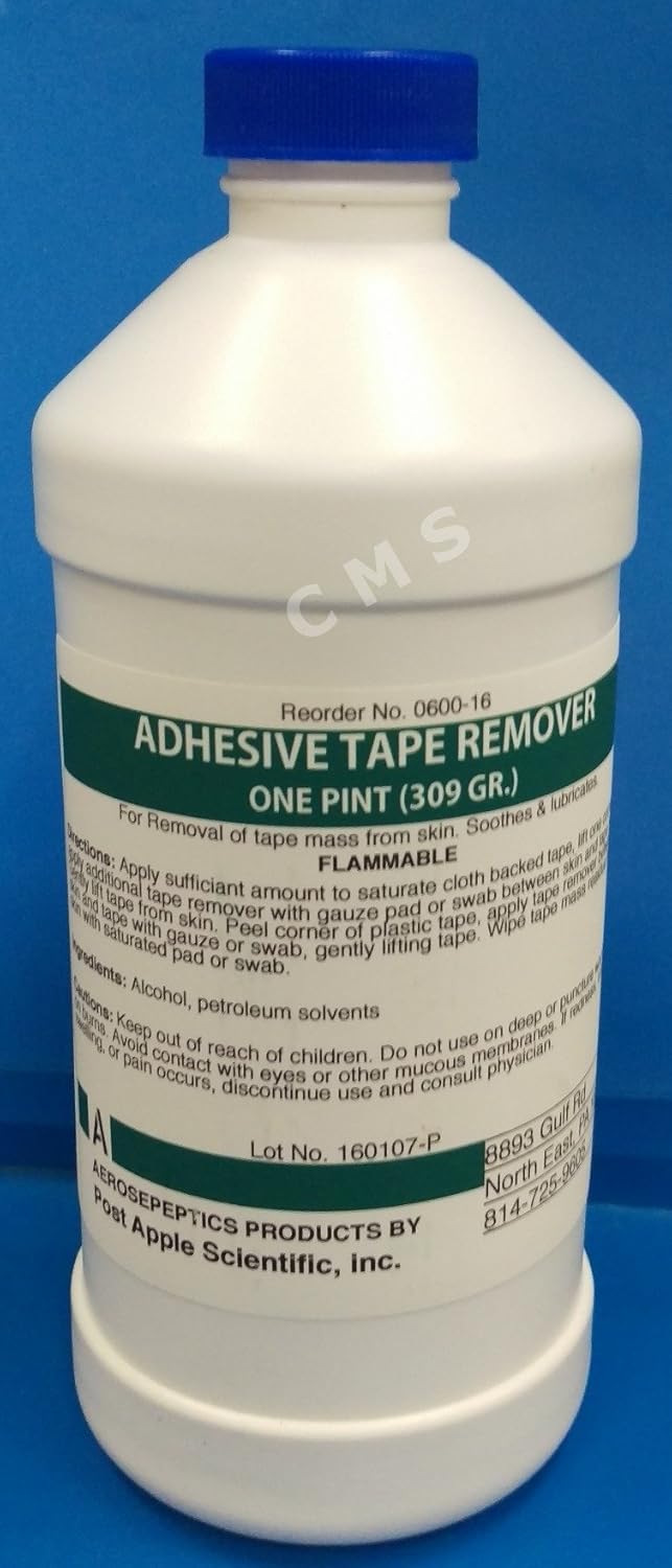 aeroseptics 060016Piel cinta adhesiva Remover Uno PintaMartillo para su uso con JC-5JC-6Sprays y otros