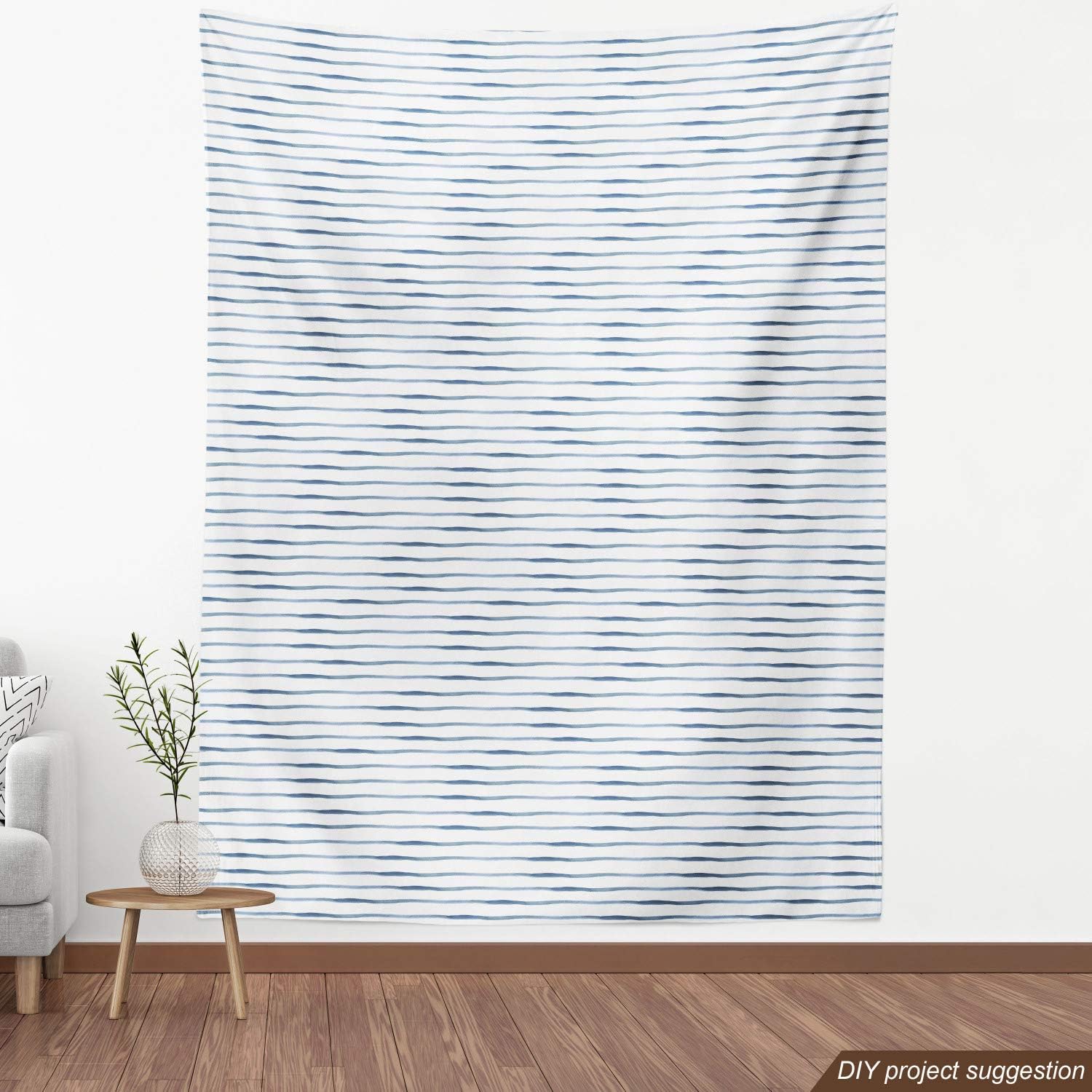 Ambesonne – Tela multicolor con estampado digital por yarda