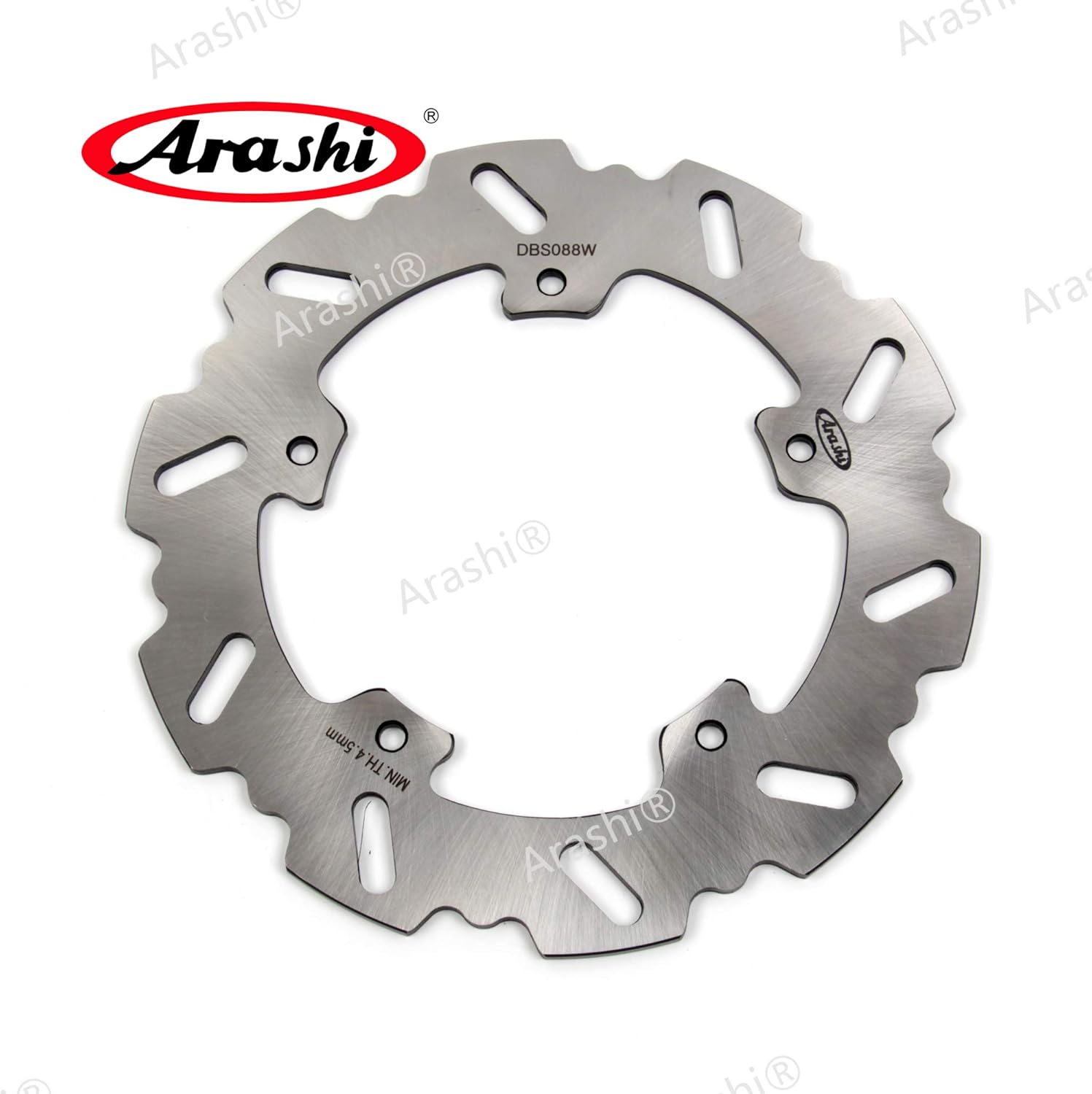Arashi Rotores de disco de freno delantero y trasero para BMW S1000RR 2009-2018  S1000R 2014-2017 NAKED 2014-2018 Accesorios de repuesto de