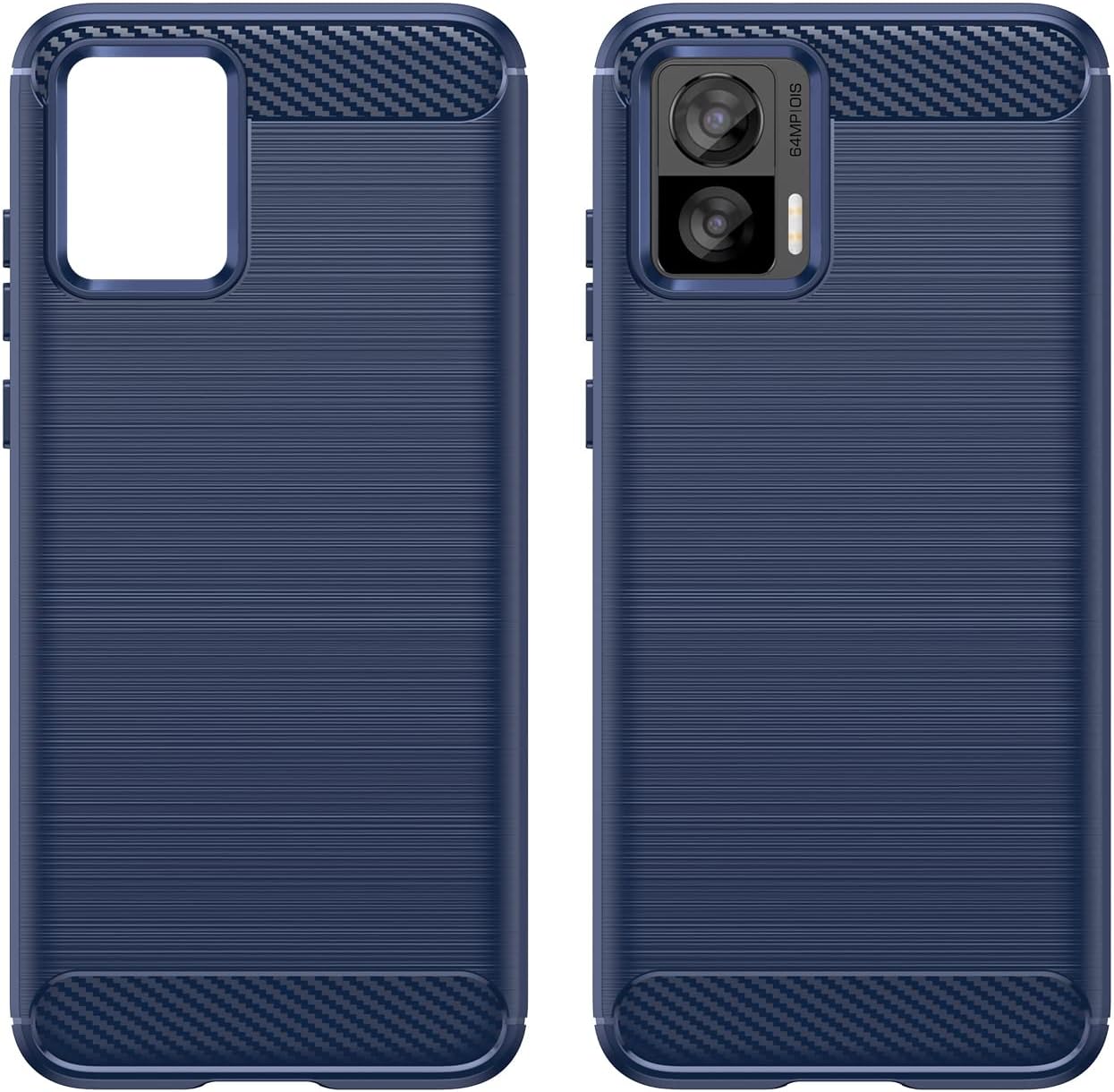Osophter Funda para Motorola Moto G 5G 2023, funda para Motorola G 5G 2023, funda protectora de goma TPU flexible con absorción de golpes para Moto