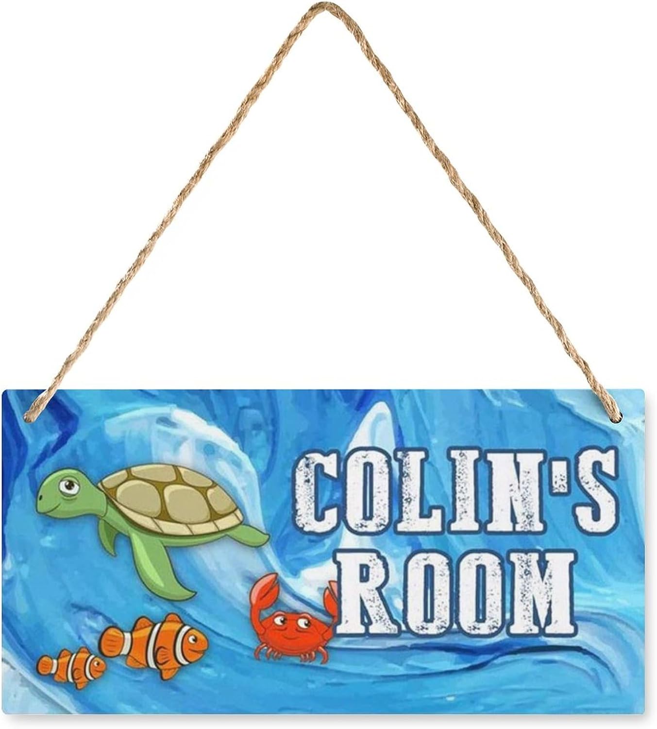 Letrero personalizado para habitación de niños y niñas, decoración de pared con nombre personalizado para niños, bebés, cuarto de bebé, puerta