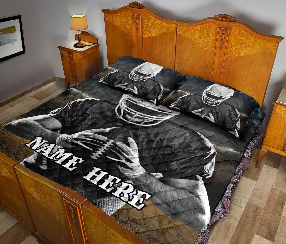 Ohaprints Juego de ropa de cama y fundas de almohada, juego de ropa de cama y funda de almohada, tamaño King, Queen, doble, individual, tamaño