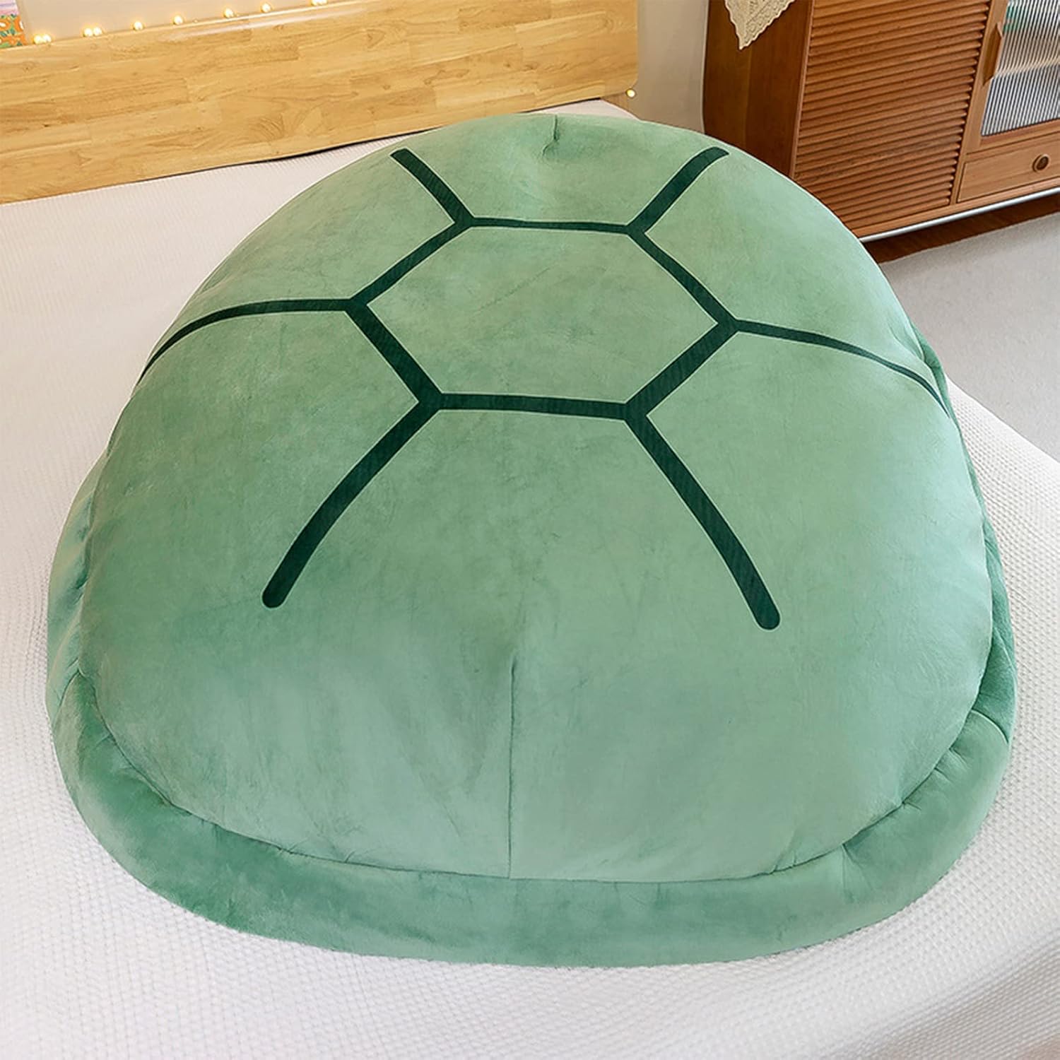Almohada de concha de tortuga portátil, disfraz de animal de peluche, divertido juguete de vestir, divertido juguete de cosas para llevar, regalos