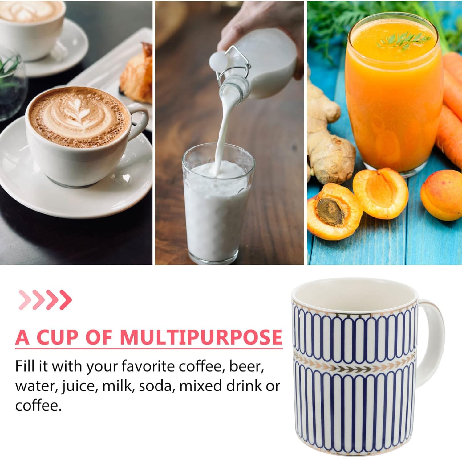 BRIGHTFUFU Taza de agua para parejas, taza de cerámica, tazas de cerámica, tazas de té pequeñas, taza de desayuno, cerámica, tazas pequeñas, tazas