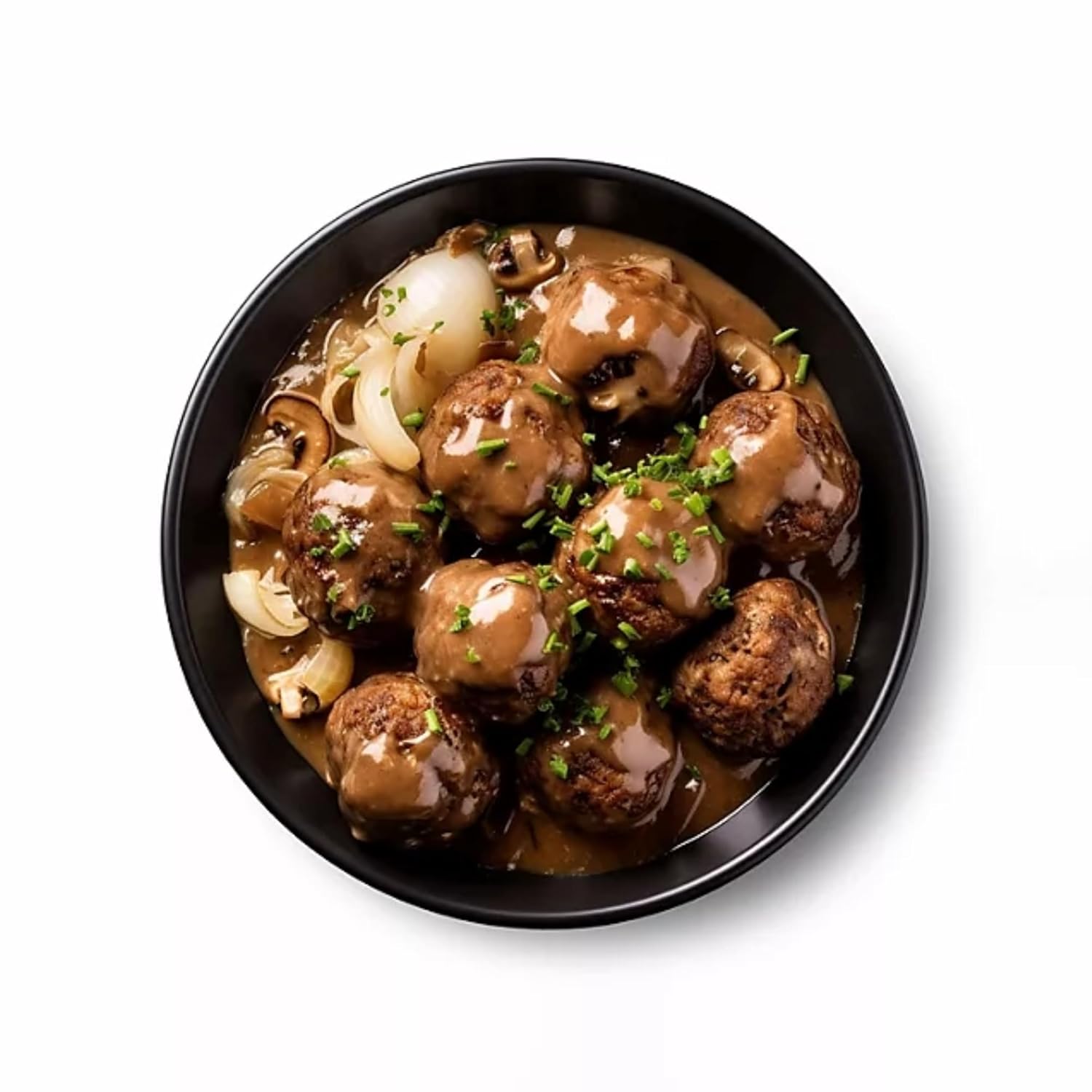 KINDERS – Steakhouse cremoso, cebolla francesa, whisky, manzana, búfalo mantecoso y hierba parmesana son cero calorías, cero grasa, vegano y apto