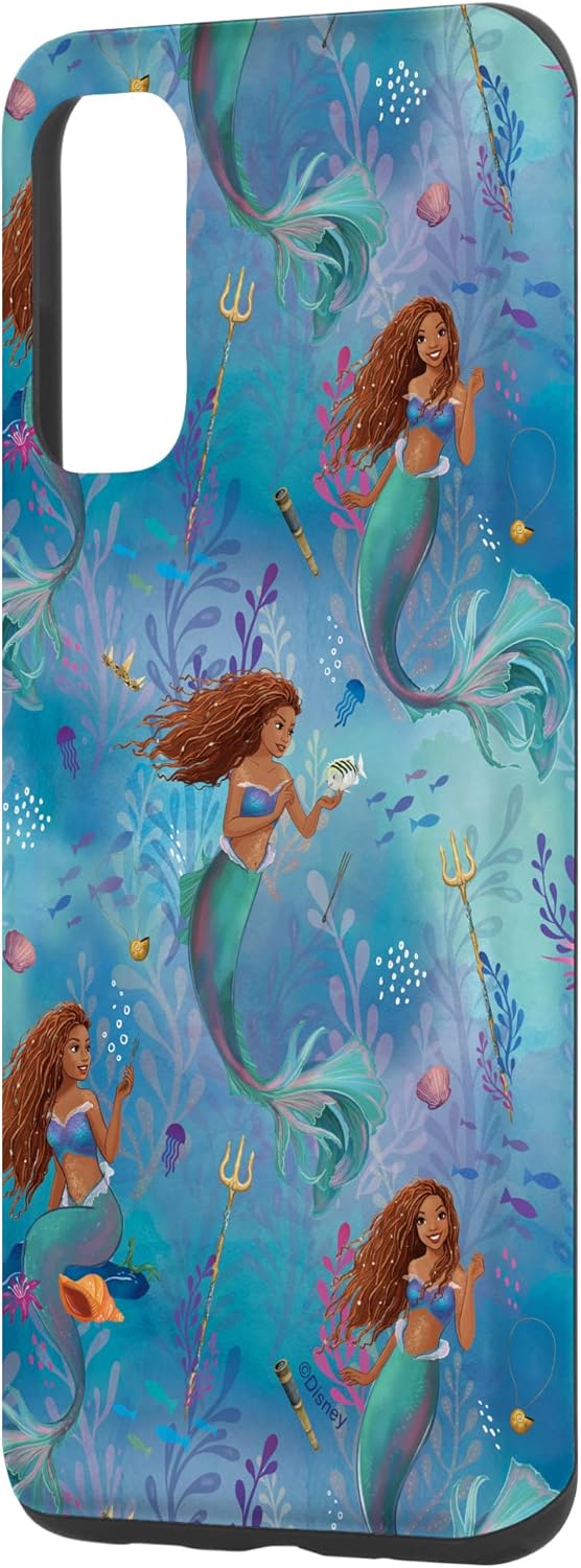 Funda para Galaxy S20 Disney The Little Mermaid Ariel Under the Sea Scenes