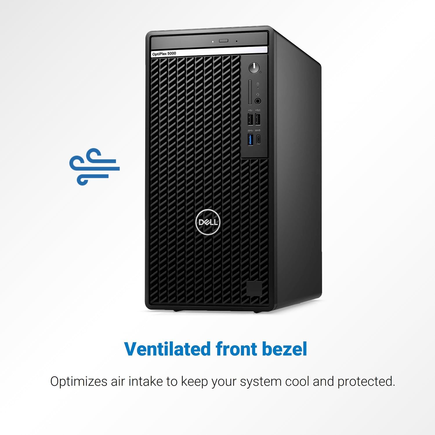 Dell OptiPlex Serie 5000 Business Tower – Computadora de escritorio, procesador Intel Core i5-12500 de 12 generación, 32 GB de RAM, SSD PCIe de 1