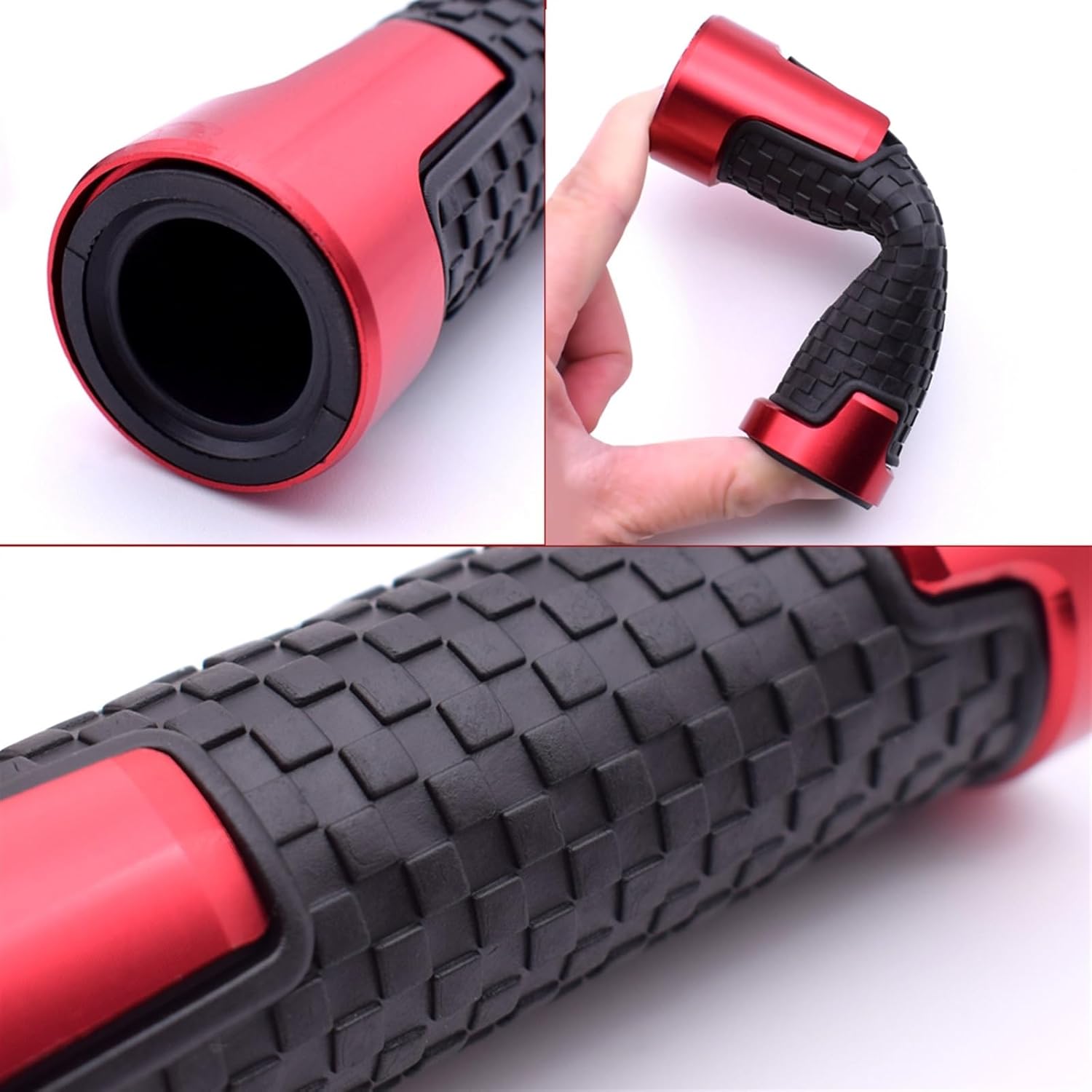 Non Slip Handlebar Grips Scooter Retro Motorcycle Handles Hand Grip for Kawasaki Z250 Z400 Z650 Z750 Z800 Z900 Z1000