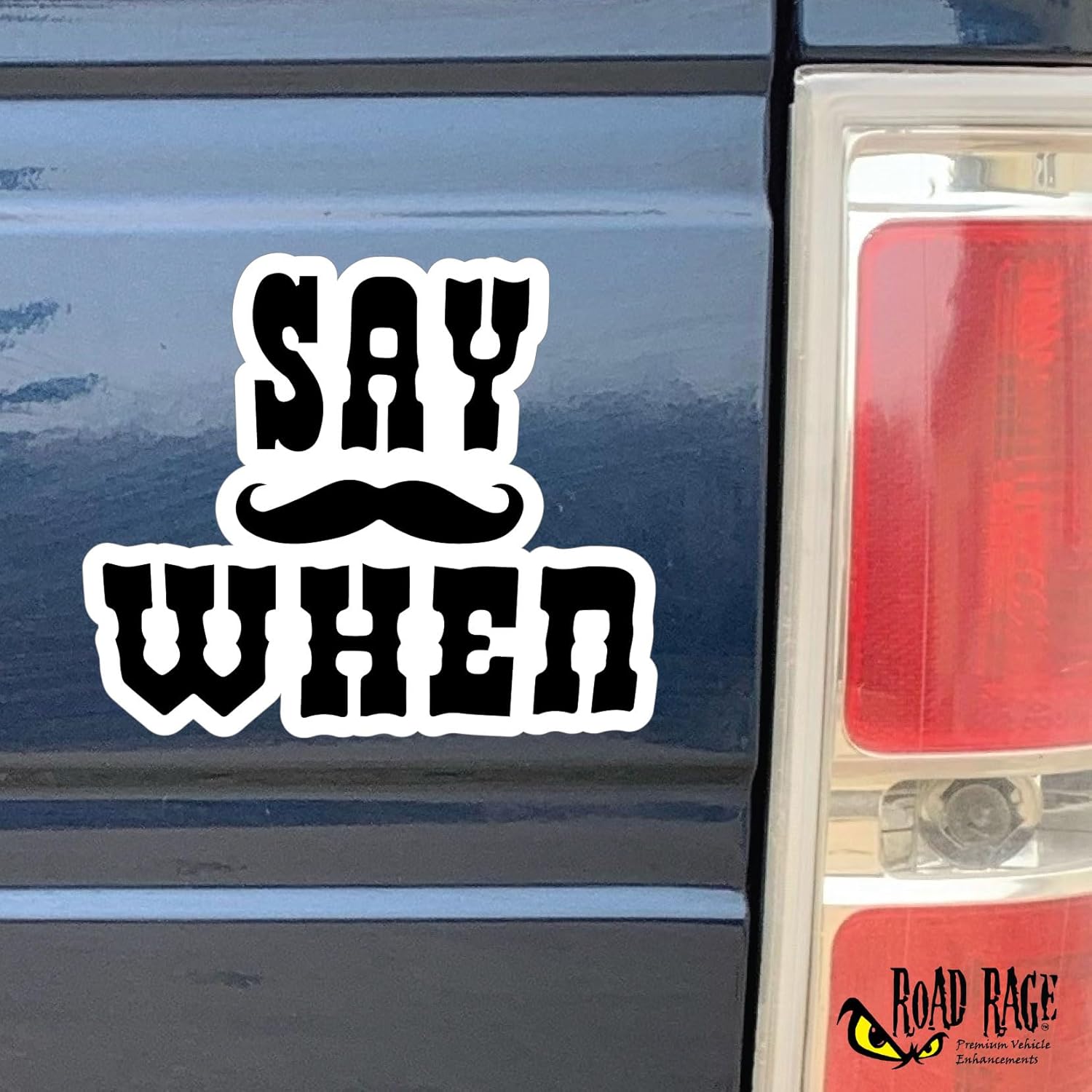 Doc Holiday Say When Tombstone – Calcomanía de Sticker Bomb Vinyl para automóvil, camión, computadora, en cualquier lugar! Vinilo premium para