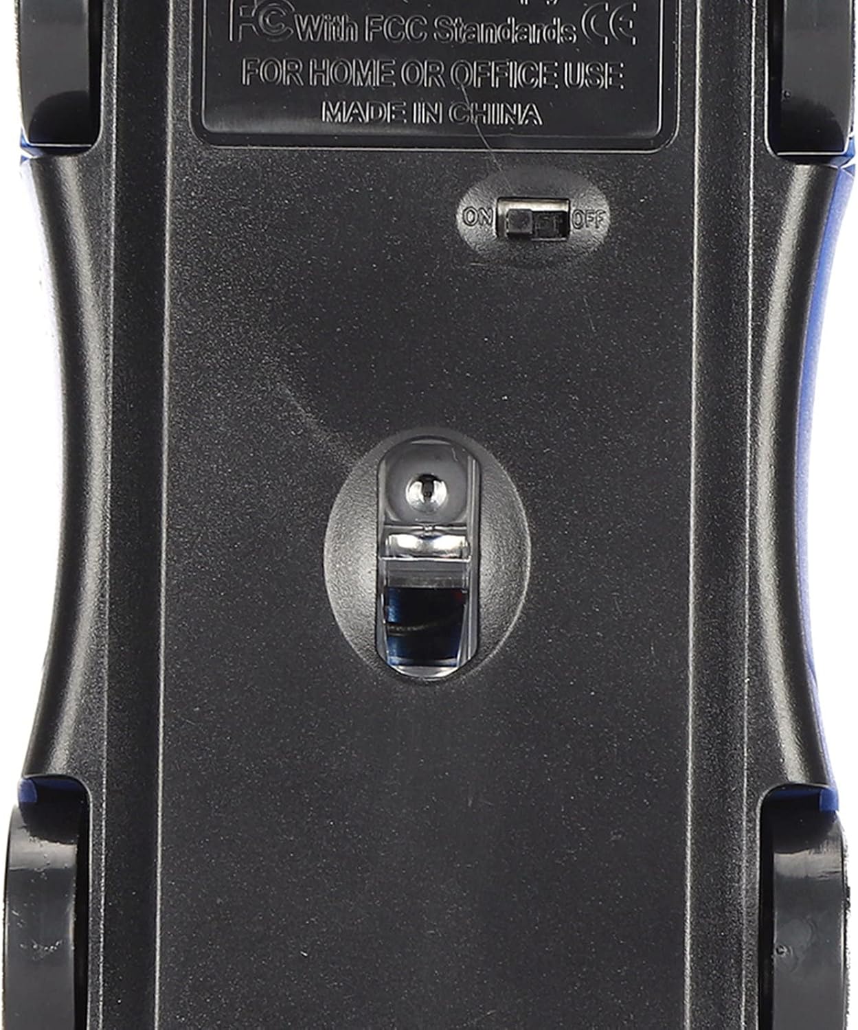 Acogedor Mouse inalámbrico, mini mouse fotoeléctrico en forma de auto de 2.4G, compatible con tecnología inteligente de ahorro de energía, diseño